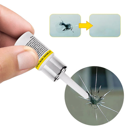 Cracked Windshield Repair Tool