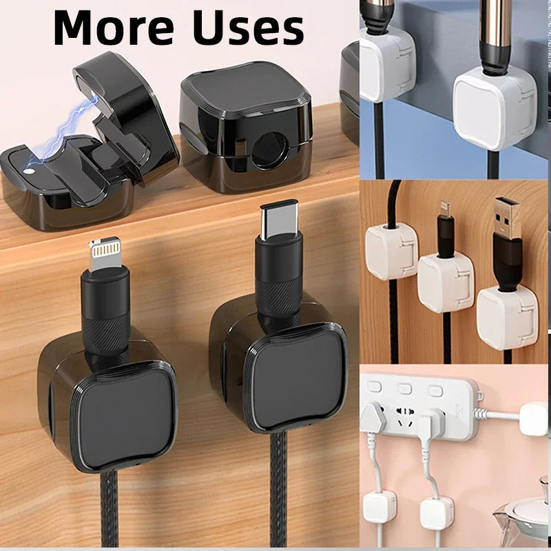 Magnetic Cable Clips