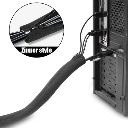 Zipper Cable Sleeve