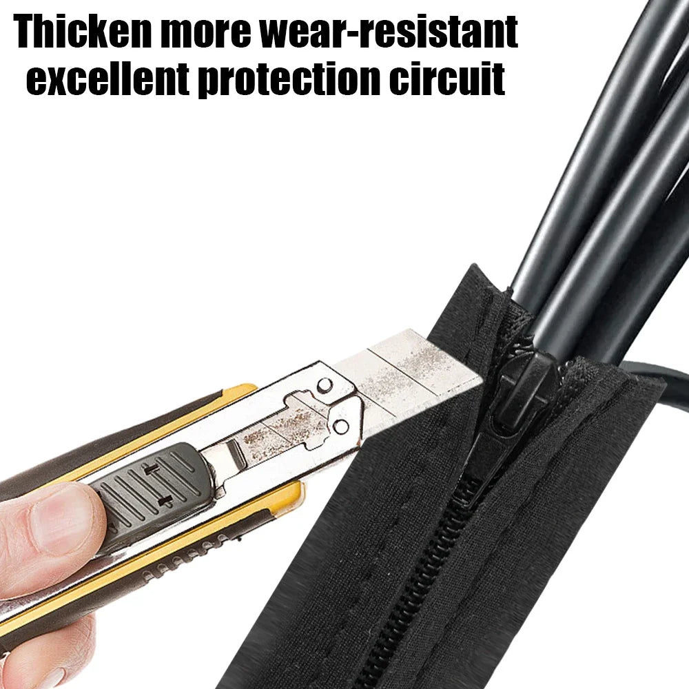 Zipper Cable Sleeve