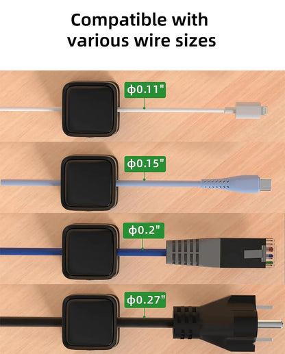 Magnetic Cable Clips