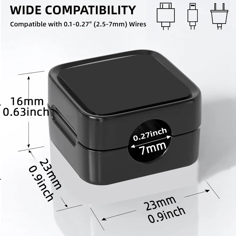 Magnetic Cable Clips