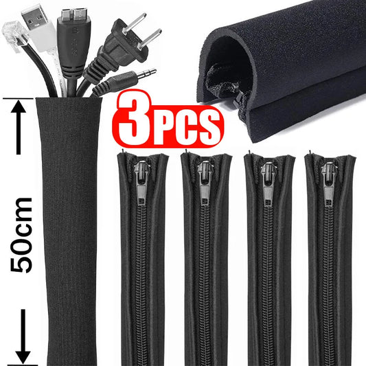 Zipper Cable Sleeve