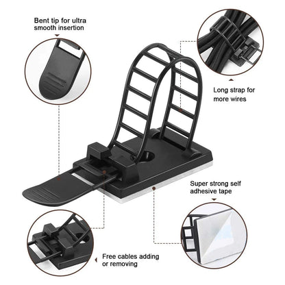 Adhesive Cable Ties