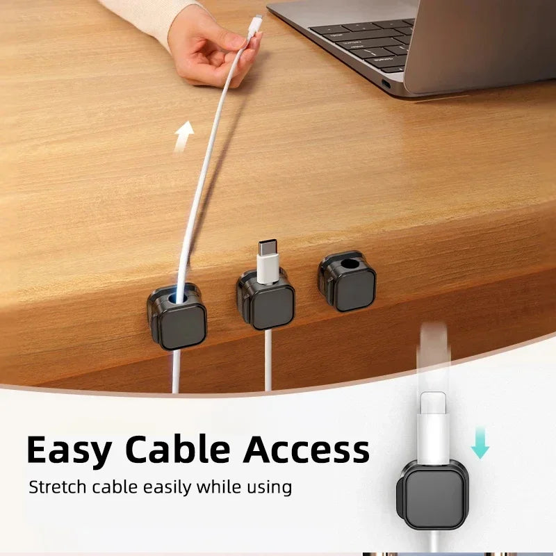 Magnetic Cable Clips