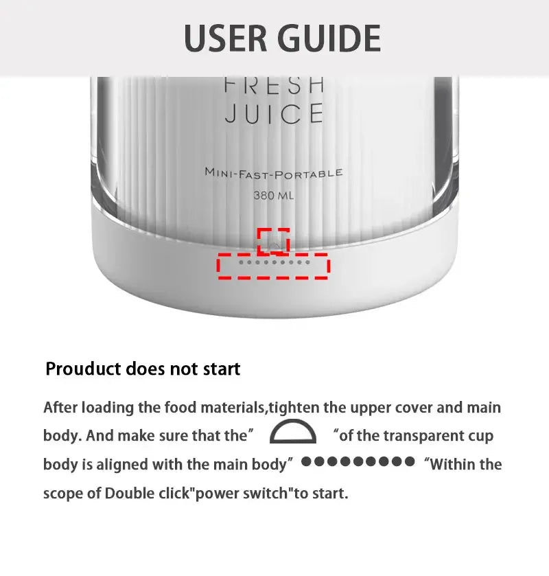 Fresh Juice Blender