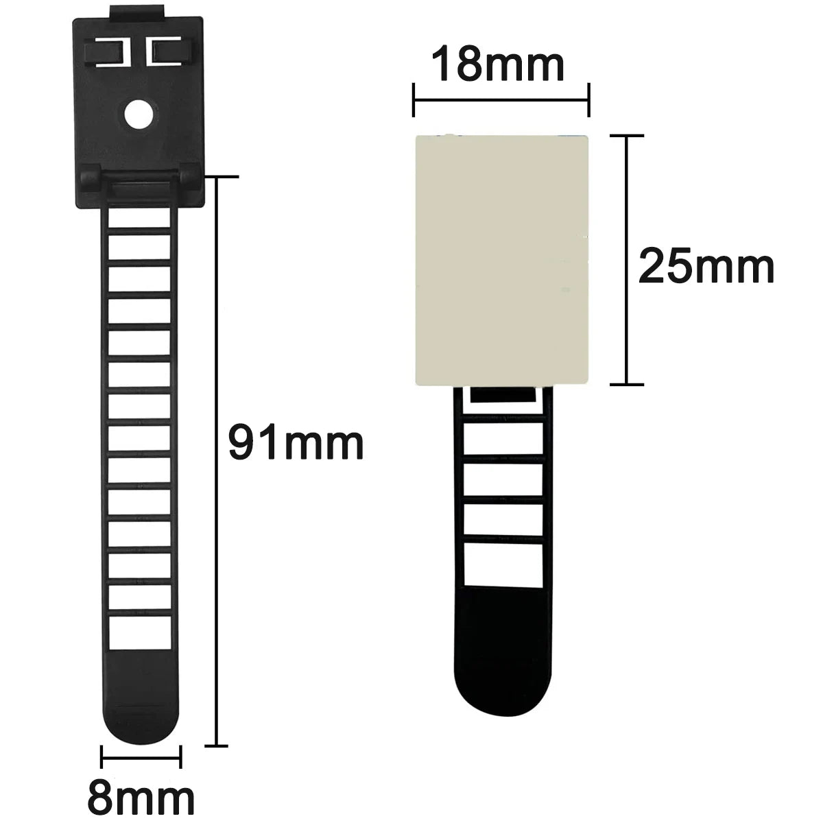 Adhesive Cable Ties