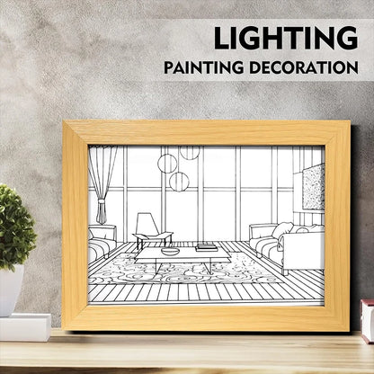 Luminous Wall Art Painting