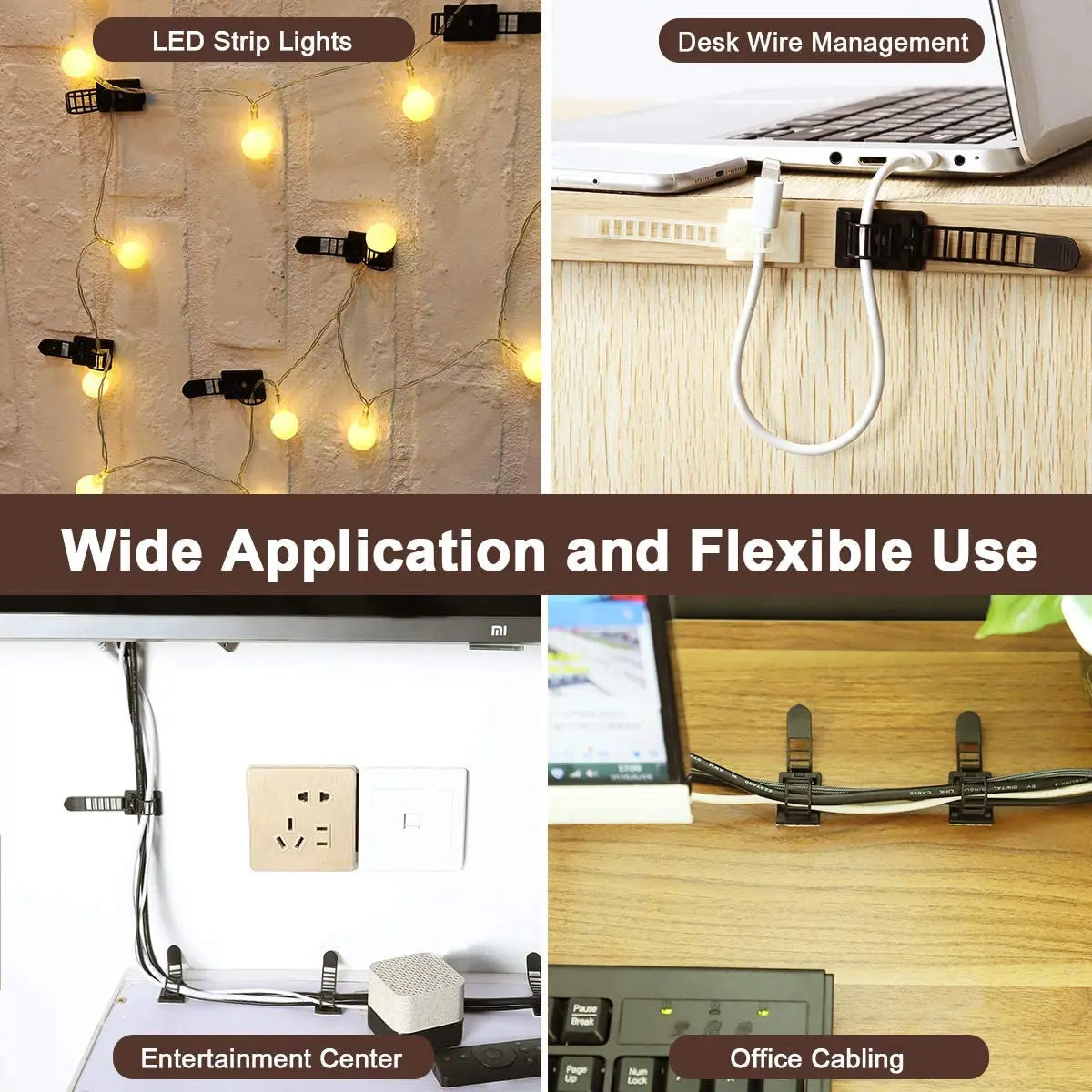 Adhesive Cable Ties