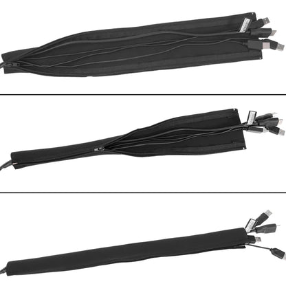 Zipper Cable Sleeve