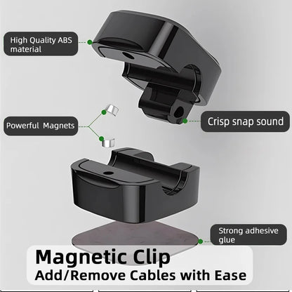 Magnetic Cable Clips