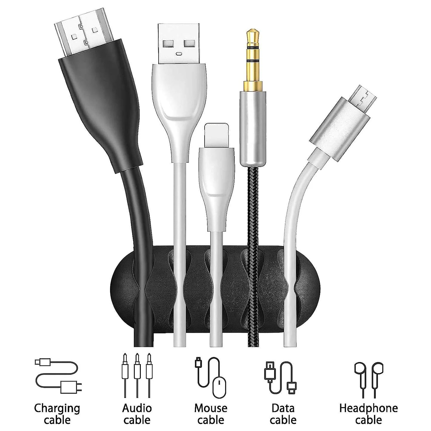 Adhesive Cable Clips